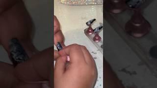 Customize nails #shortvideo  #nails #indybugg1