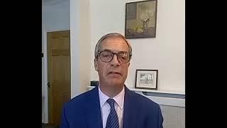 Nigel Farage says tiocfaidh ar là 