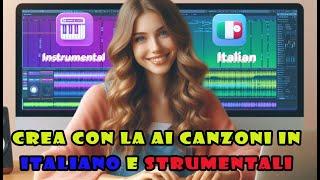 Come creare con una AI cinese canzoni in inglese, in italiano e strumentali