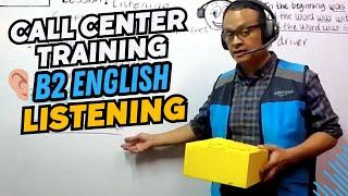 B2 English Listening for Call Center Training • Delivery Issues PART 1