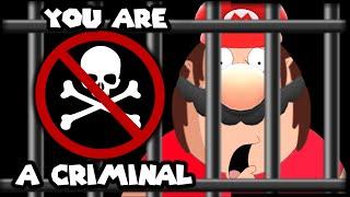 The Anti-Piracy Screen Trend was Weird
