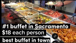 Only $18 per person at #1#Buffet in #Sacramento