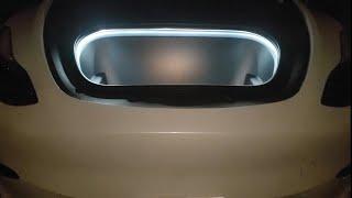 Tesla Model Y/3 Frunk Light Installation