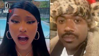 Nicki Minaj Abruptly Ends Her Live After Ray J Fails At Proving He Can Be A Barb! 