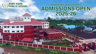 Ruby Park Public School | Admissions Open | Session 2025-26 | Nursery to Class XI | CBSE | Apply Now