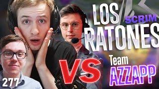 LOS RATONES SCRIMS! ft. CAEDREL & BAUS VS TEAM AZZAPP! TRYING NEW CHAMPIONS!| Nemesis