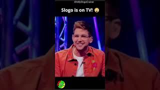 Slogo is on TV! ️ #jelly #slogo #crainer #jellyslogocrainer