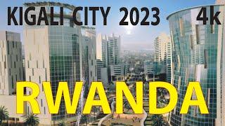 Kigali City , Rwanda 4K By Drone 2023