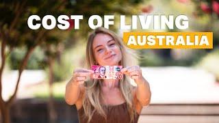 Cost of living in Australia! (it doesn't have to be expensive)