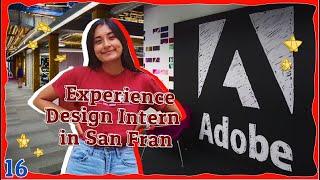 DAY IN THE LIFE OF AN EXPERIENCE DESIGN INTERN AT ADOBE (WFH EDITION!)