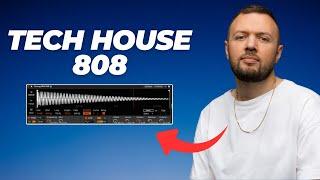 How to Make Tech House 808's [Cloonee, Chris Lake Style]