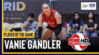 Vanie Gandler DELIVERS 13 PTS TO HYPE CEBU FANS  | 2024-25 PVL ALL-FILIPINO CONFERENCE | HIGHLIGHTS