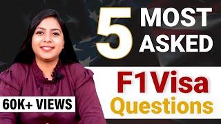 Top Answers for F1 Visa | Questions & Answers! Expert Answers Revealed #usa #usvisa #usvisaupdate