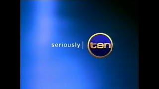 Channel 10 Ident - Seriously Ten (2001)