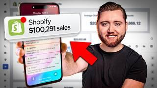 How to Go From $0 to $100k Per Month On Shopify (Step-by-Step)