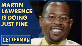 Martin Lawrence Sets The Record Straight About His Health | Letterman