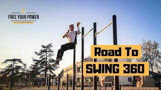 SWING 360 Progression | Free Your Power 