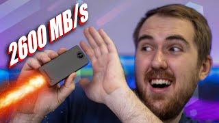 This Portable TB3 SSD is CRAZY FAST - Sabrent ROCKET XTRM-Q 4TB Review