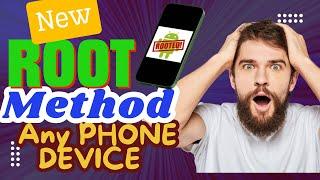 How to root android phone without pc 2024