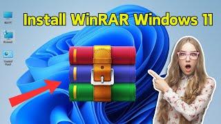 How To Download And Install Winrar On Windows 11 | Install Winrar On Windows 11 (Easiest Way)