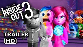 INSIDE OUT 3 (2025):  TWO NEW EMOTIONS - Offcial trailer