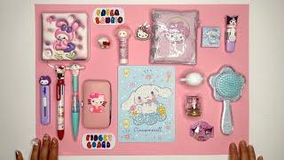 Sanrio fidget board  ASMR | tutorial | Paper Sanrio