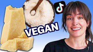 The Viral TikTok Vegan Parmesan is INCREDIBLE (nut-free!)