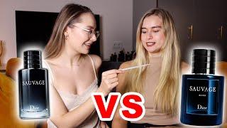 Dior Sauvage Elixir VS Sauvage Eau De Toilette | which fragrance women love more on men?
