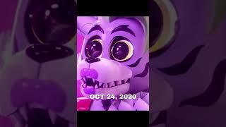 FNAF Roxy of evolution @shorts #roxy #FNAF