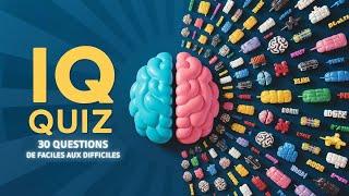 Test de QI Ultime : 30 Questions pour Défier votre Intelligence de Facile à Difficile