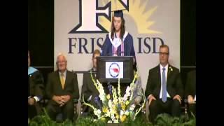 Kelly McKinnon's Salutatorian Speech - Wakeland High School