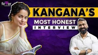 Kangana Ranaut's Exclusive Interview | Emergency Movie