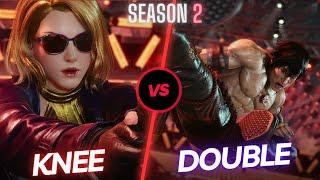 Tekken 8 | Double (Law) VS Knee (Nina) Ranked Match