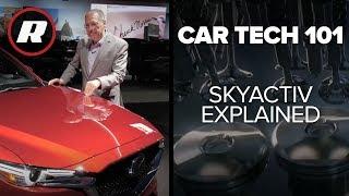 Car Tech 101: Mazda's Skyactiv engine technology is really something