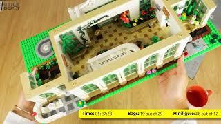 LEGO Ideas 21353 Botanical Garden Unboxing & Speedbuild