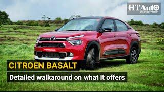 Citroen Basalt: What does the Tata Curvv coupe SUV rival offer