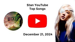 Stan YouTube Songs Top 40 (December 21, 2024)