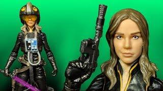 Star Wars The Black Series Jaina Solo 6 Inch Scale Action Figure Review