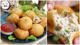 Mayo Chicken Bread Balls (Ramadan Special) by Yes I Can Cook