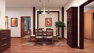 Architectural 3D Walkthrough Animation by ThePro3DStudio | Interior & Exterior Walkthrough Sample