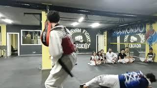 UÇAN taekwondo spor kulübü #taekwondo #film #dublör