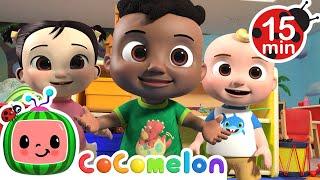 Say HELLO Song | 15 MIN LOOP | CoComelon | Nursery Rhymes