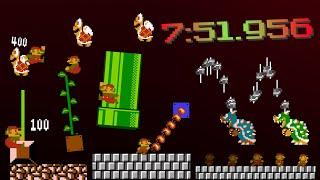 Super Mario Bros.: The Lost Levels Any% 8-4 Speedrun in 7:51.956 (without loads) *WR*