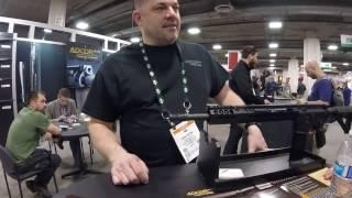 ADCOR Defense Charging Forward Booth SHOT Show 2017