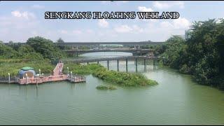 Sengkang Floating Wetland (The 2nd Largest Manmade Floating Wetland In Singapore)