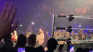 WWE Live event / Paris - Drew Mcintyre entrance