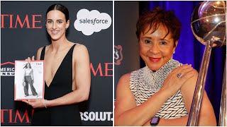 CAITLIN CLARK VS THE WNBA & MAGA? WASHINGTON MYSTICS OWNER SHEILA JOHNSON HAS A POINT? ESPN