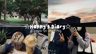 Hanny’s Diary: short vlog in Campus Uitm Alor Gajah Melaka #vlog #uitm