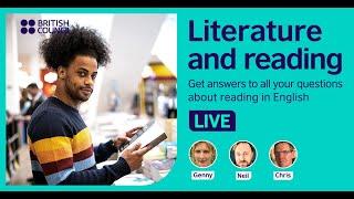 Facebook LIVE: Literature and reading