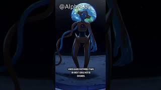 Deoxys Pokemon Facts